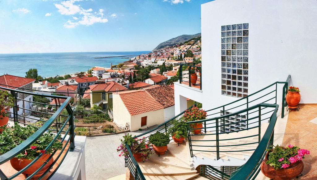 Panorama Apartments Пломарион Экстерьер фото