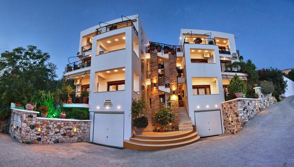 Panorama Apartments Пломарион Экстерьер фото