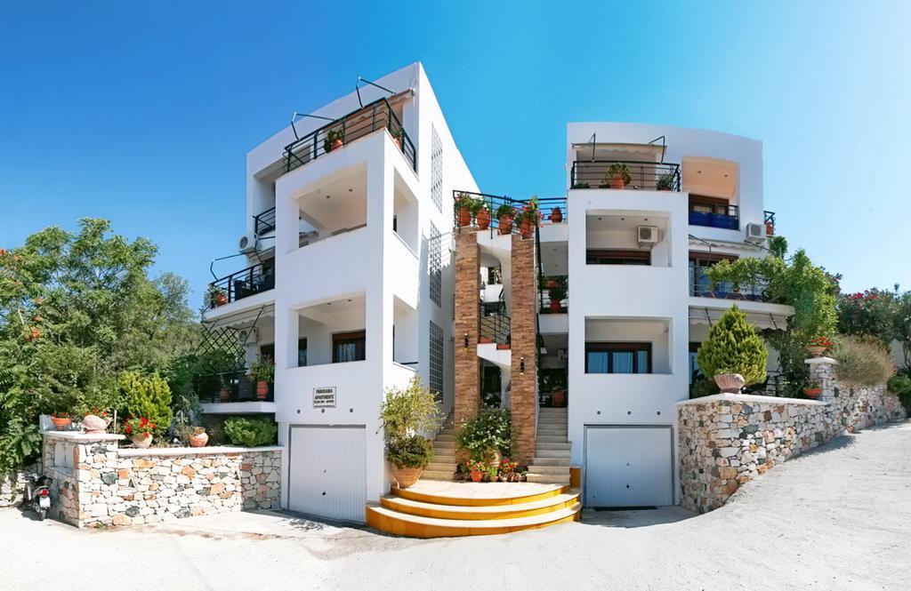 Panorama Apartments Пломарион Экстерьер фото